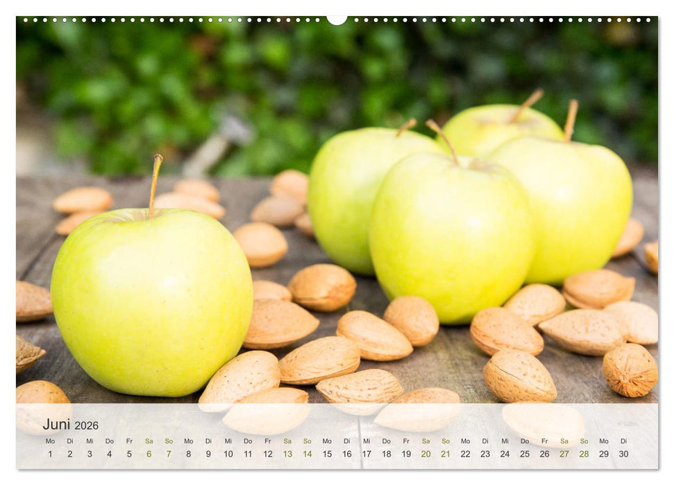 ApfelZEIT - Natürlich köstlich (CALVENDO Wandkalender 2026)