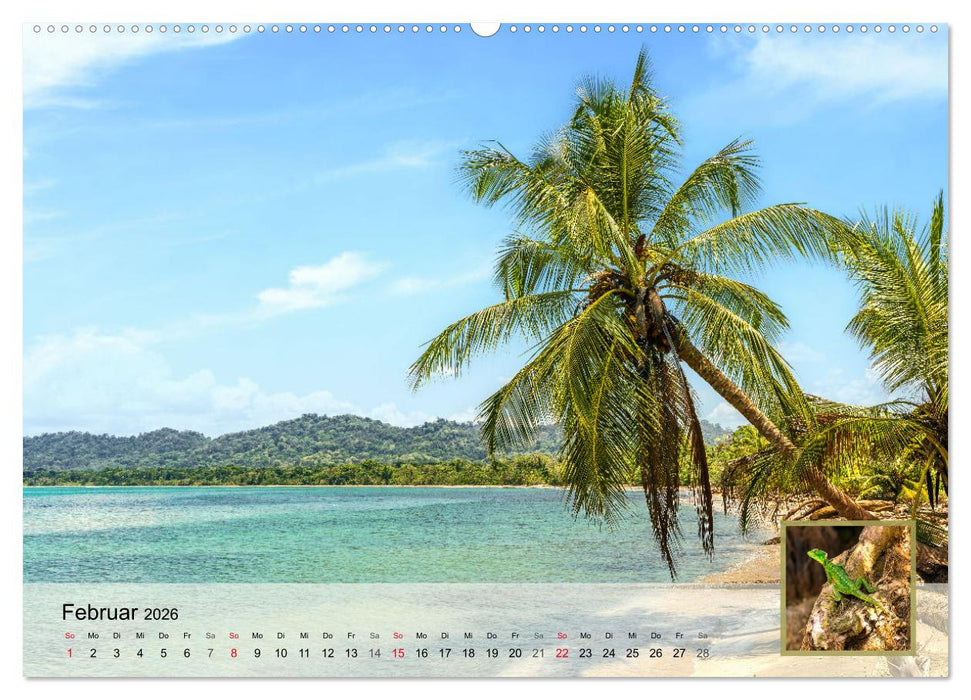 Costa Rica Dreams Tropische Naturwunder (CALVENDO Premium Wandkalender 2026)
