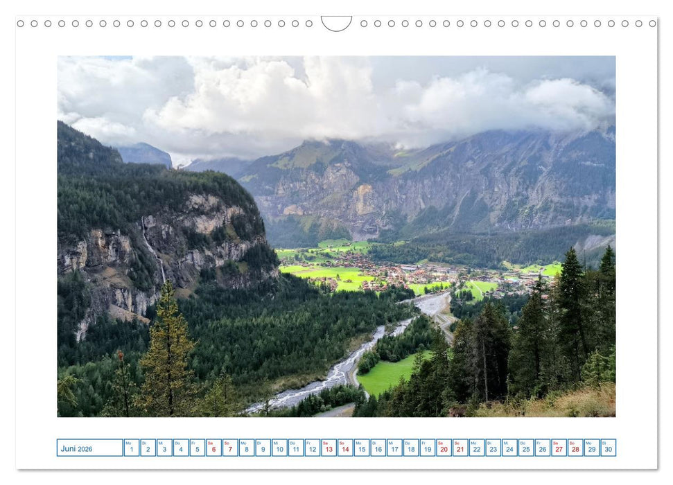 Schweizer Städte (CALVENDO Wandkalender 2026)