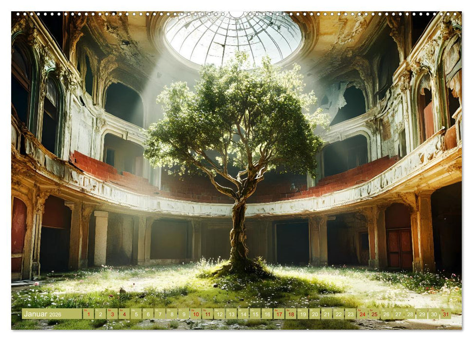 Nach uns die Wildnis (CALVENDO Wandkalender 2026)