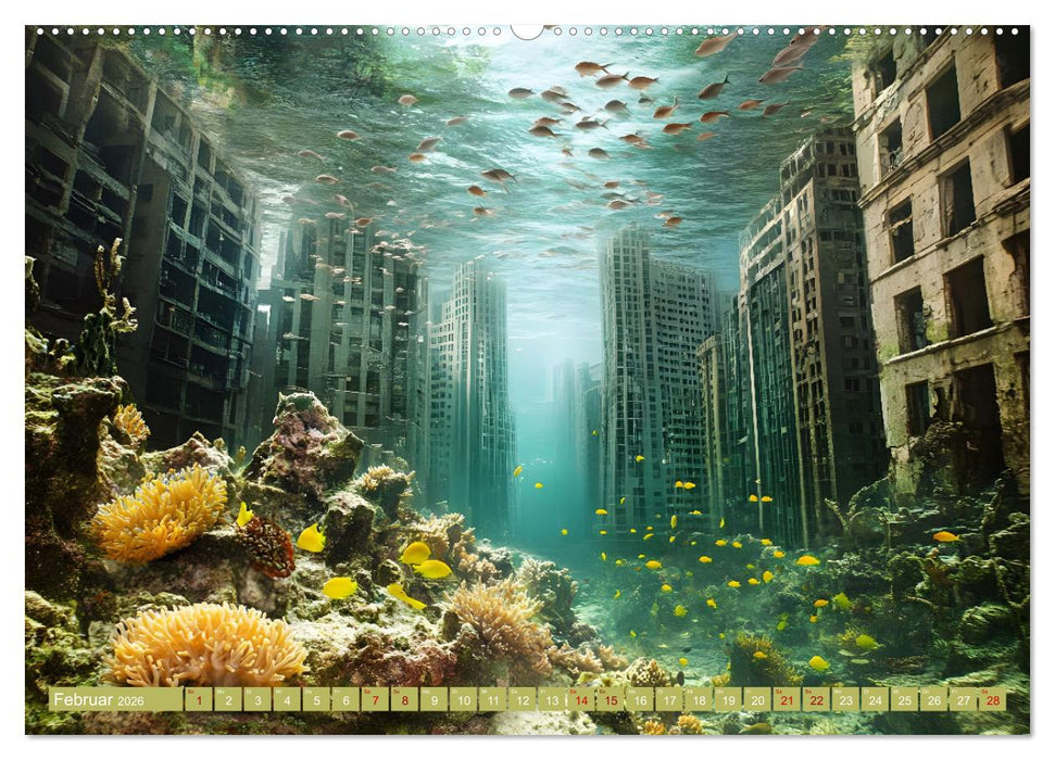 Nach uns die Wildnis (CALVENDO Wandkalender 2026)