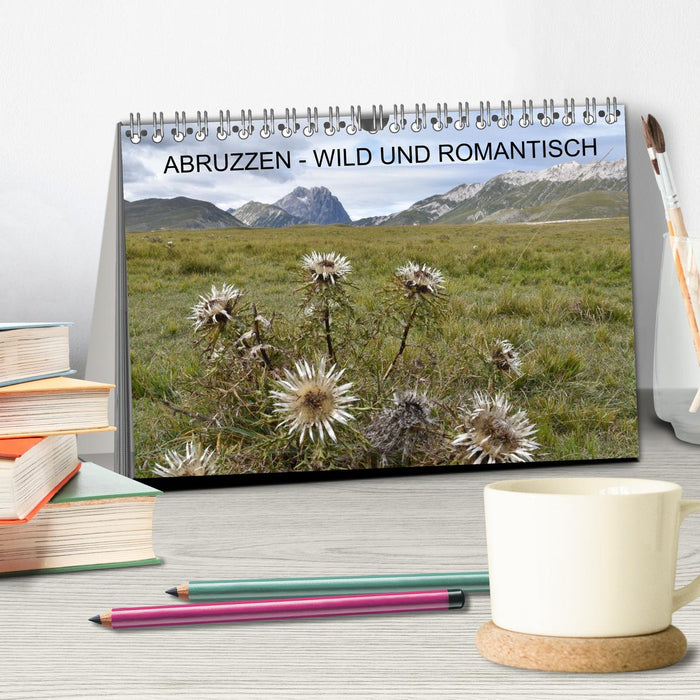 Abruzzen - wild und romantisch (CALVENDO Wandkalender 2026)
