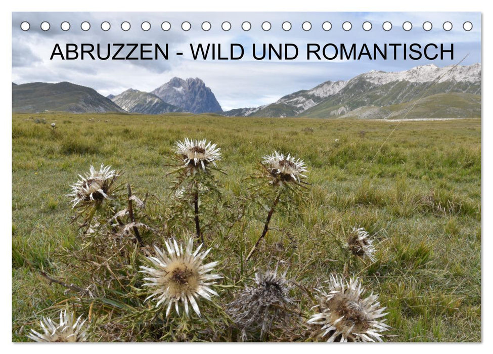 Abruzzen - wild und romantisch (CALVENDO Wandkalender 2026)