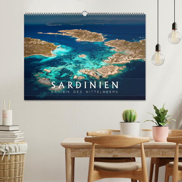 Sardinien - Karibik des Mittelmeers (CALVENDO Wandkalender 2026)