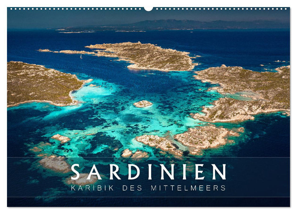 Sardinien - Karibik des Mittelmeers (CALVENDO Wandkalender 2026)