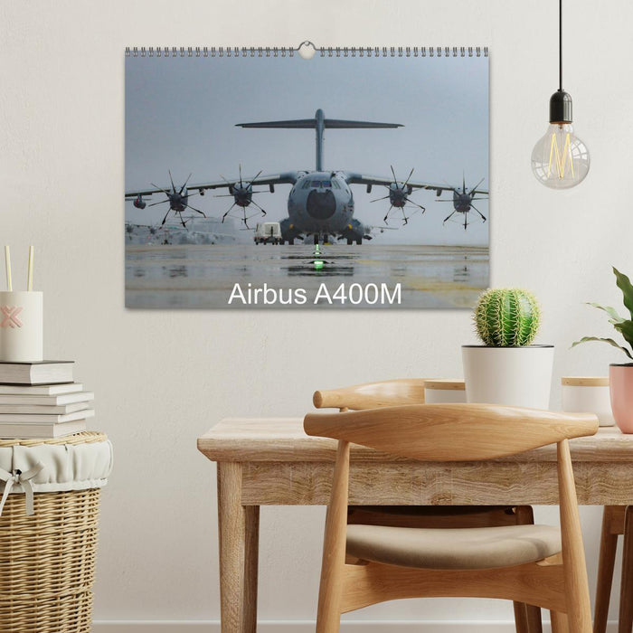 A400M LTG 62 (CALVENDO Wandkalender 2026)