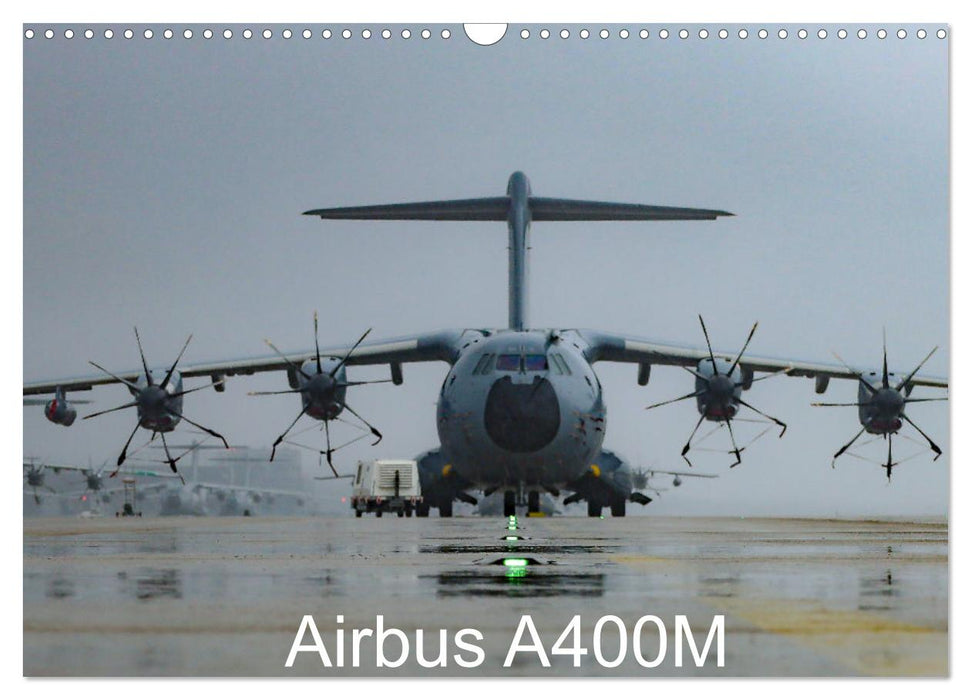 A400M LTG 62 (CALVENDO Wandkalender 2026)