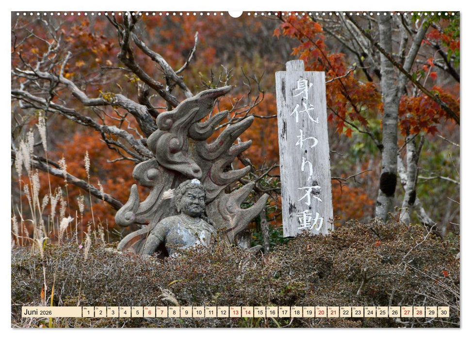 Südkoreas Herbstfärbung (CALVENDO Wandkalender 2026)