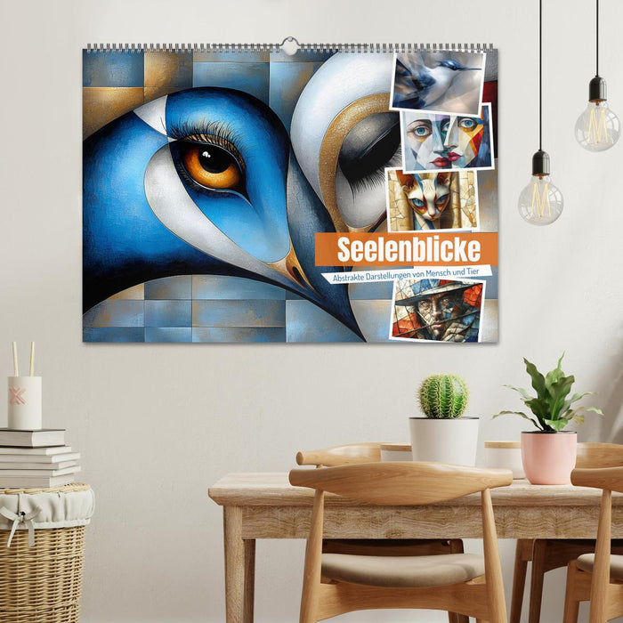 Seelenblicke (CALVENDO Wandkalender 2026)