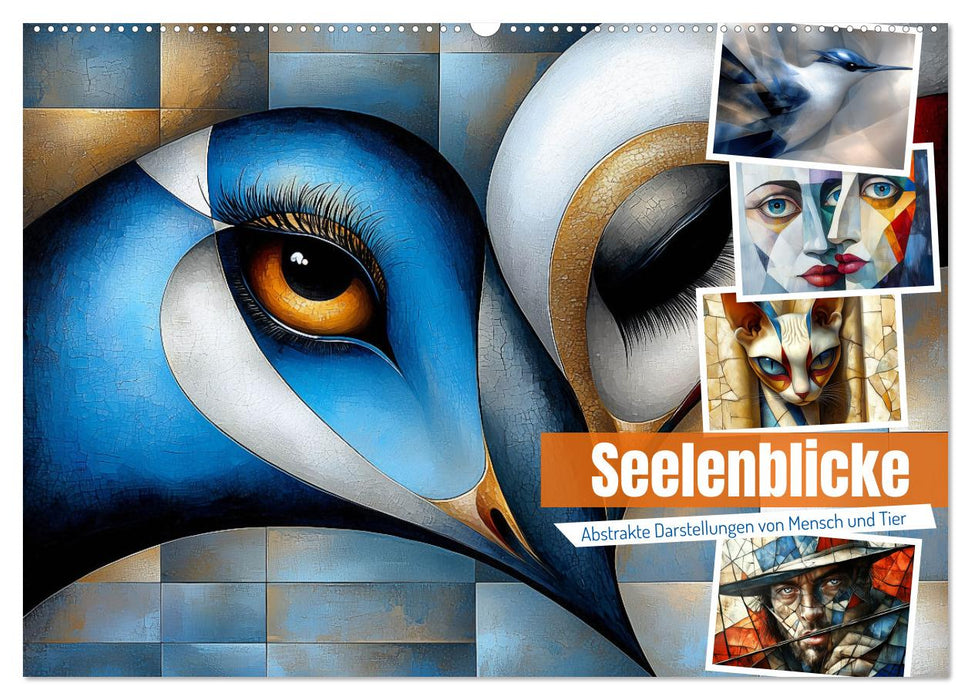 Seelenblicke (CALVENDO Wandkalender 2026)