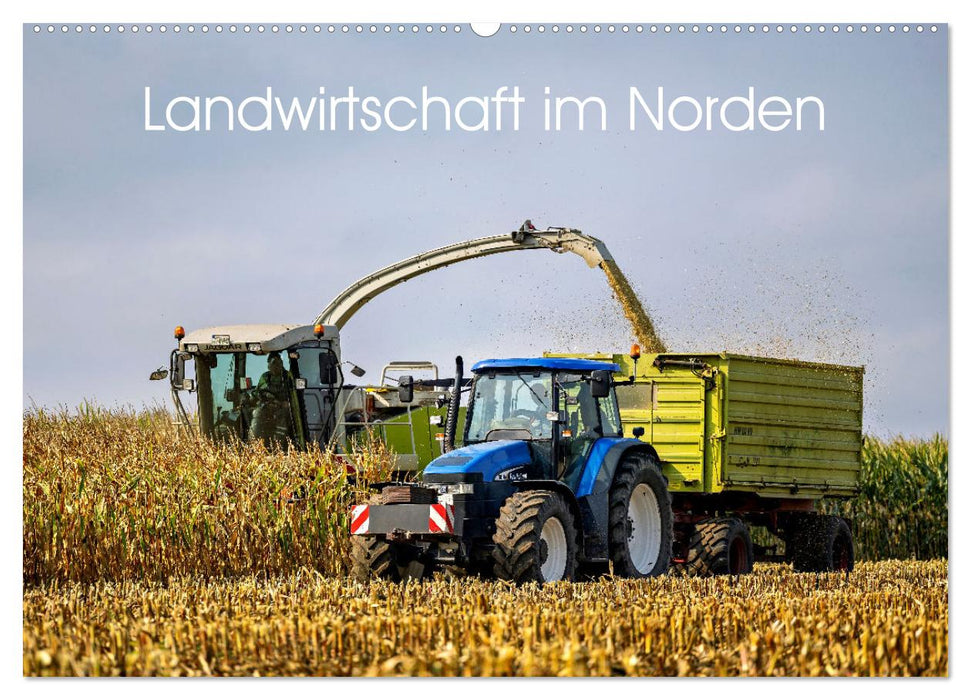 Landwirtschaft im Norden (CALVENDO Wandkalender 2026)
