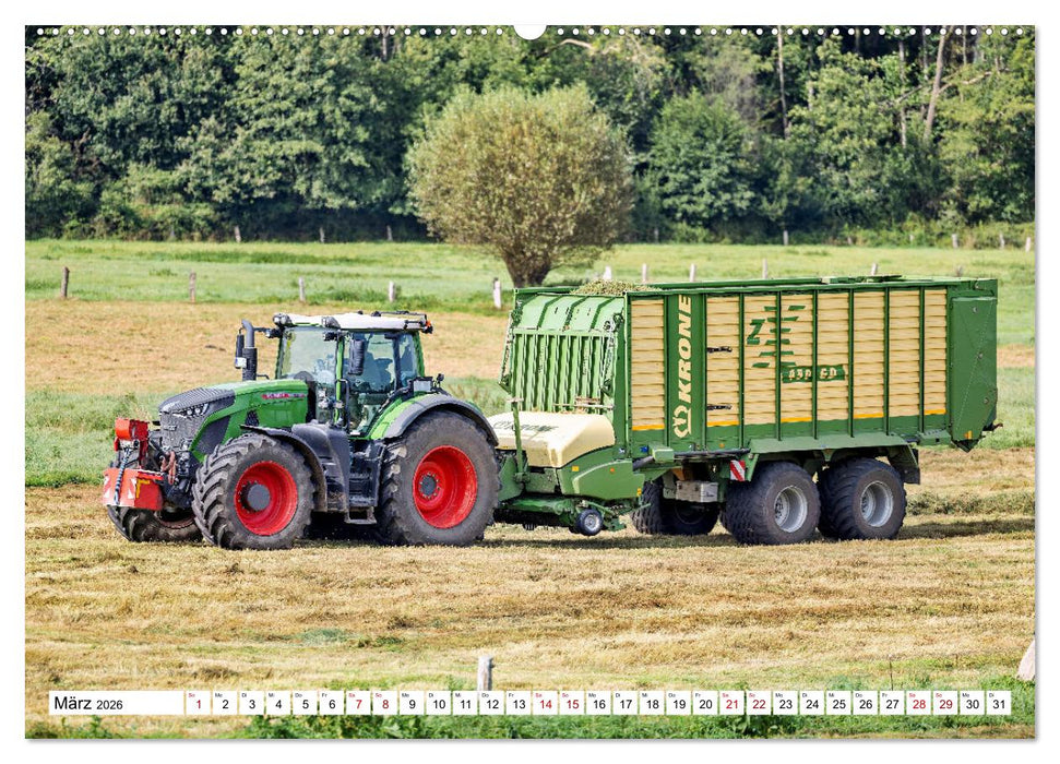 Landwirtschaft im Norden (CALVENDO Wandkalender 2026)