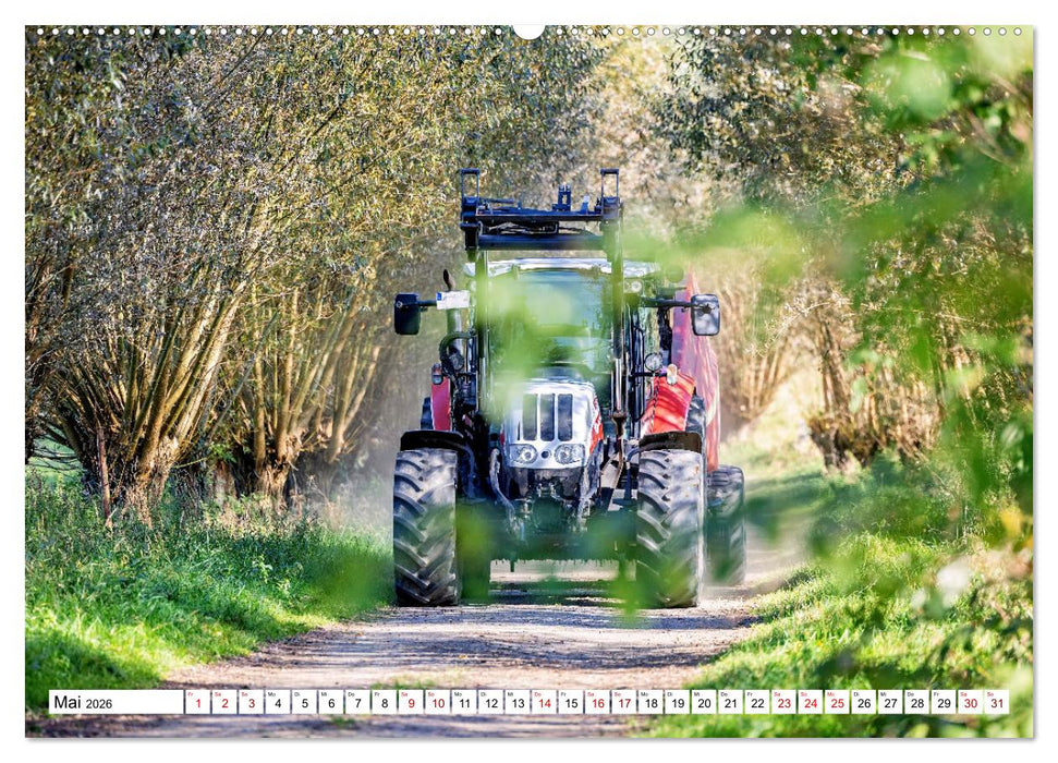 Landwirtschaft im Norden (CALVENDO Wandkalender 2026)