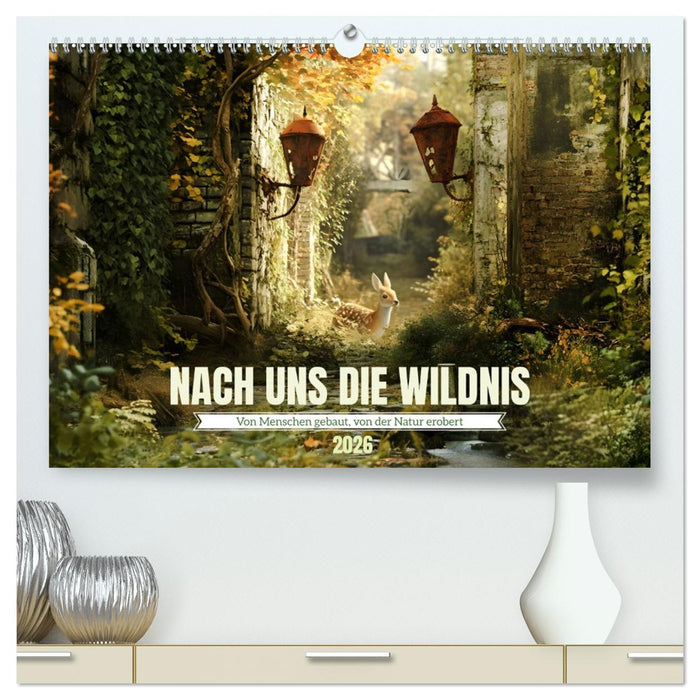 Nach uns die Wildnis (CALVENDO Premium Wandkalender 2026)