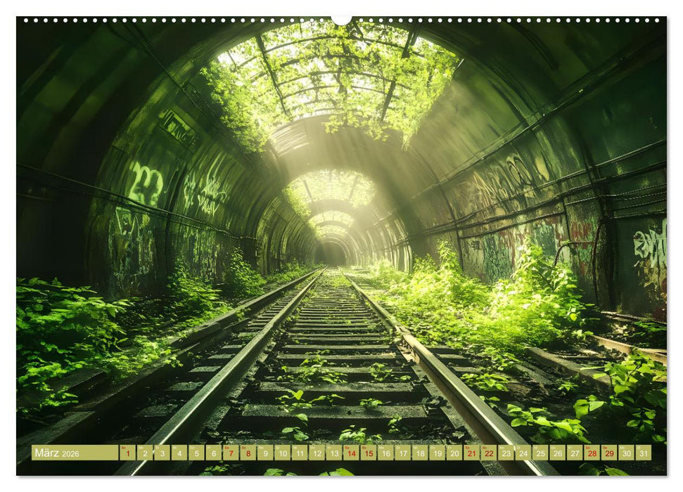 Nach uns die Wildnis (CALVENDO Premium Wandkalender 2026)