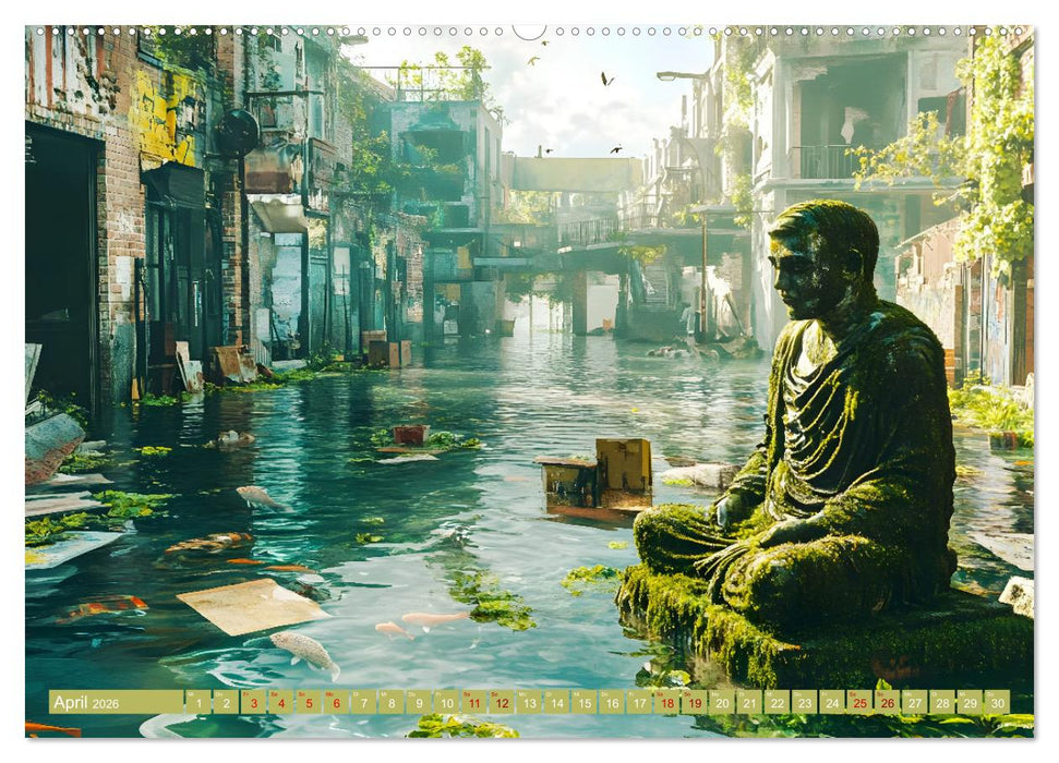 Nach uns die Wildnis (CALVENDO Premium Wandkalender 2026)