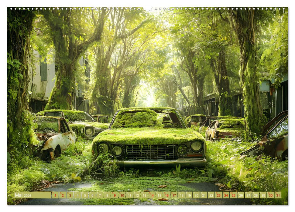 Nach uns die Wildnis (CALVENDO Premium Wandkalender 2026)