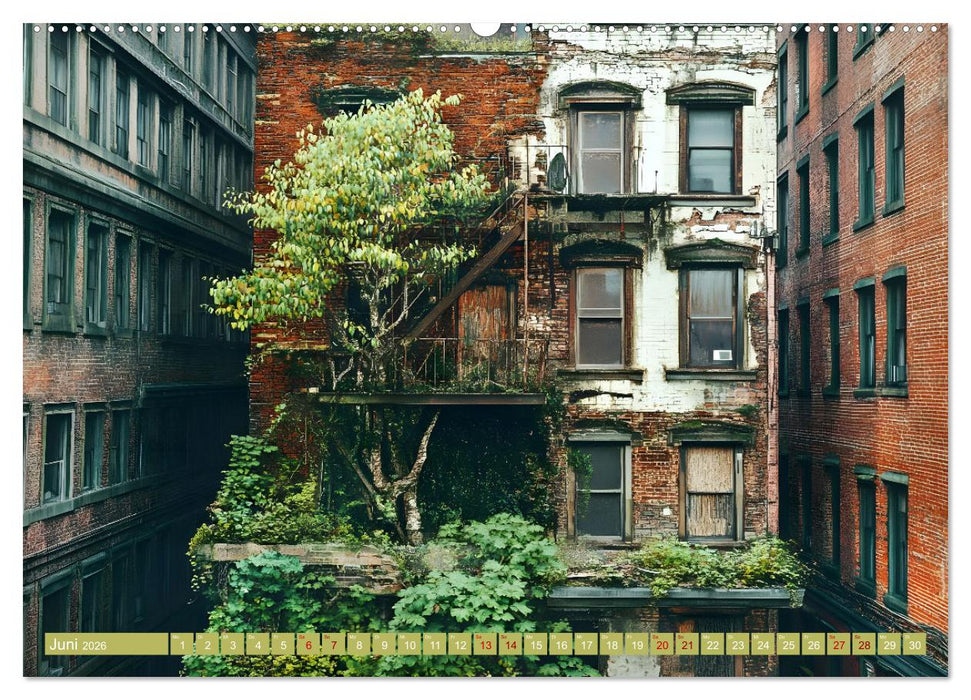 Nach uns die Wildnis (CALVENDO Premium Wandkalender 2026)