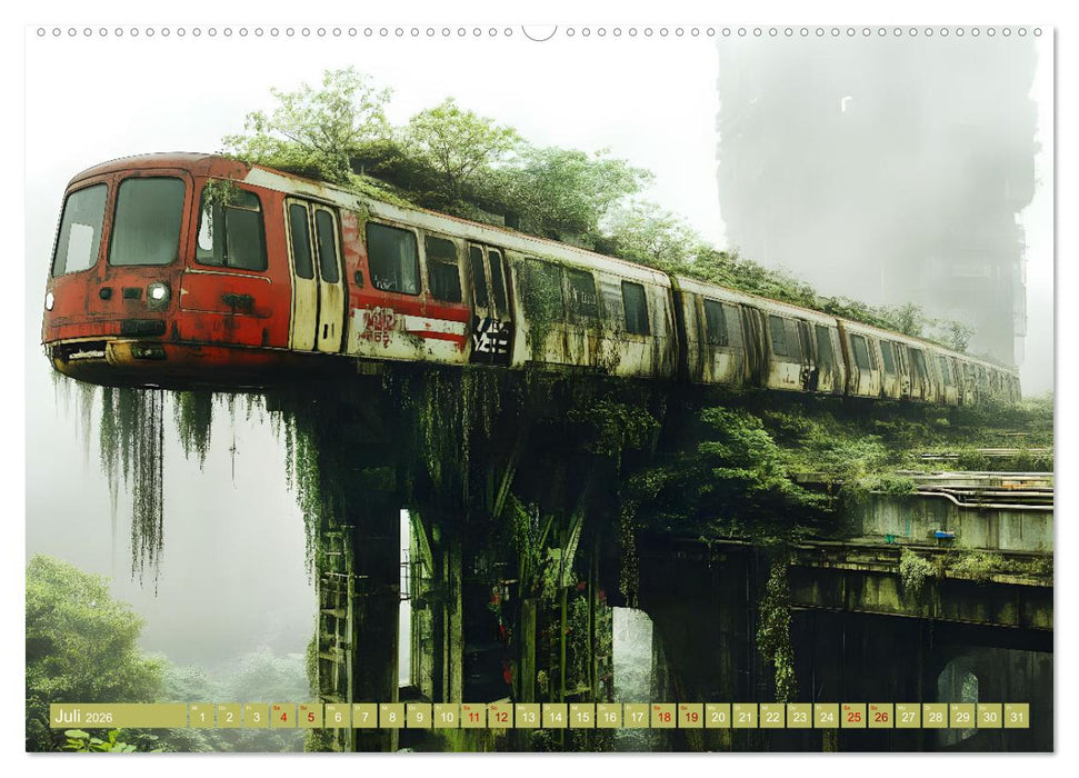 Nach uns die Wildnis (CALVENDO Premium Wandkalender 2026)