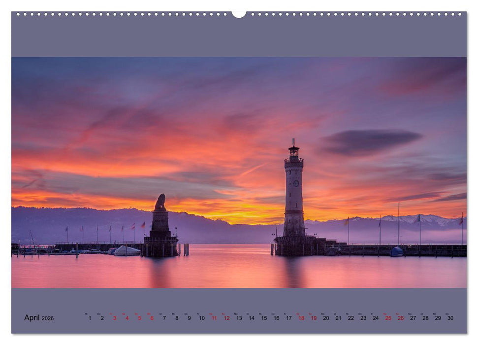 Bodensee Weitblicke (CALVENDO Wandkalender 2026)