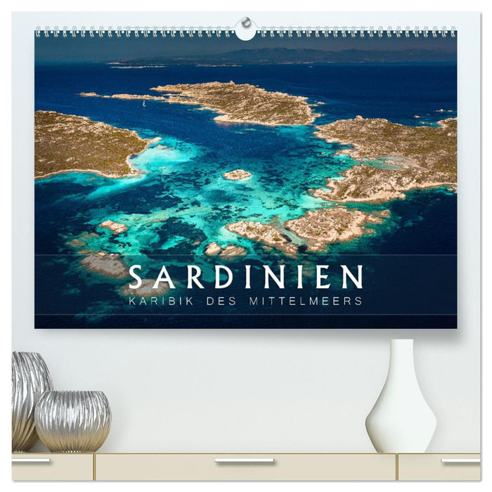 Sardinien - Karibik des Mittelmeers (CALVENDO Premium Wandkalender 2026)
