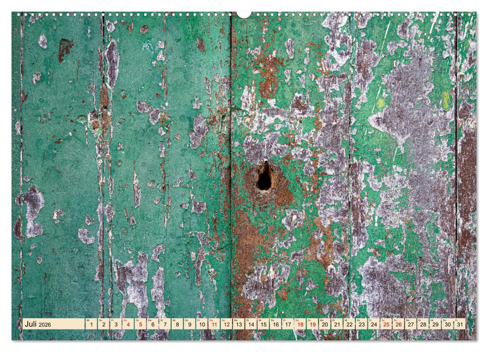 Andalusische Türen (CALVENDO Premium Wandkalender 2026)