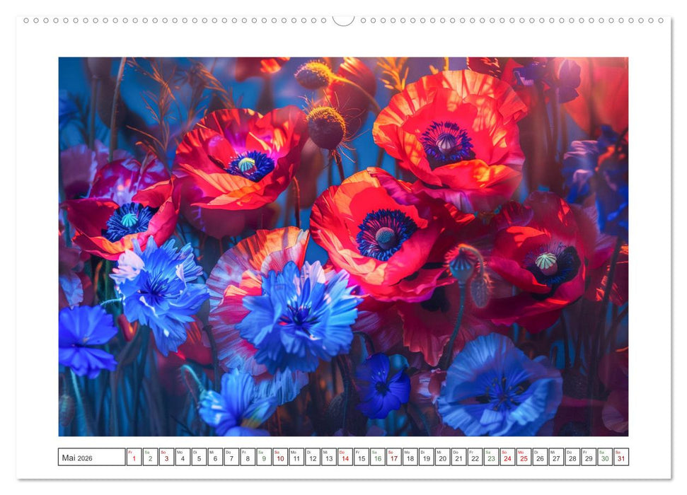 Mohnträume im Licht (CALVENDO Wandkalender 2026)