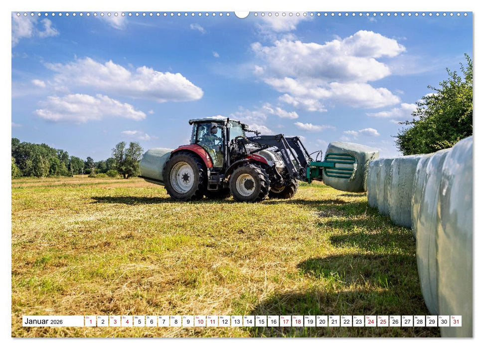 Landwirtschaft im Norden (CALVENDO Premium Wandkalender 2026)