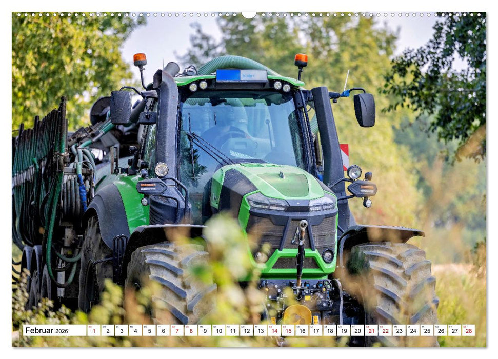 Landwirtschaft im Norden (CALVENDO Premium Wandkalender 2026)