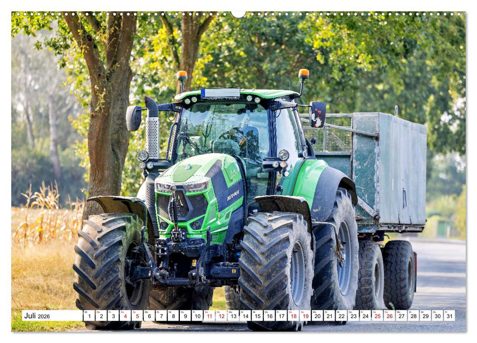 Landwirtschaft im Norden (CALVENDO Premium Wandkalender 2026)