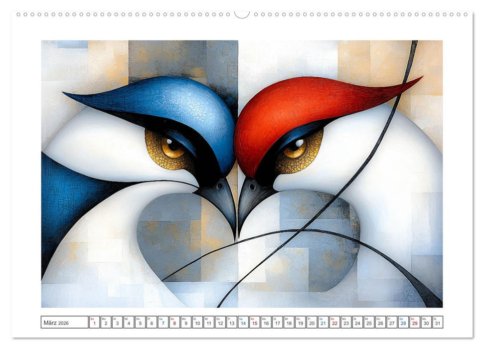 Seelenblicke (CALVENDO Premium Wandkalender 2026)