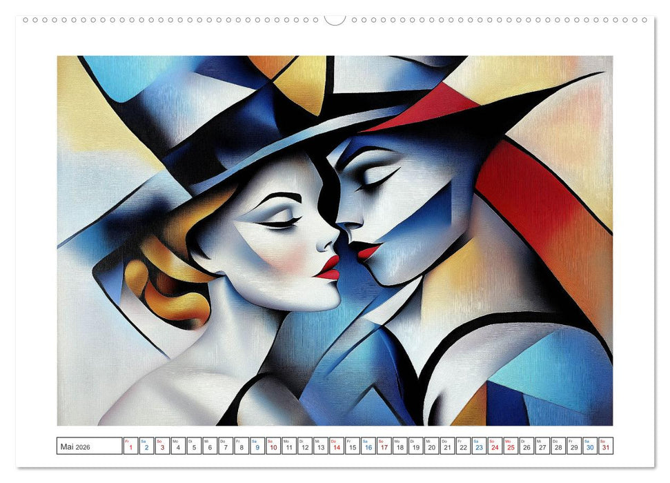 Seelenblicke (CALVENDO Premium Wandkalender 2026)