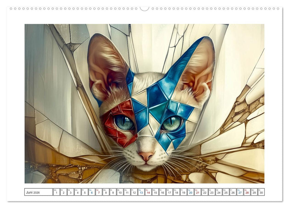 Seelenblicke (CALVENDO Premium Wandkalender 2026)