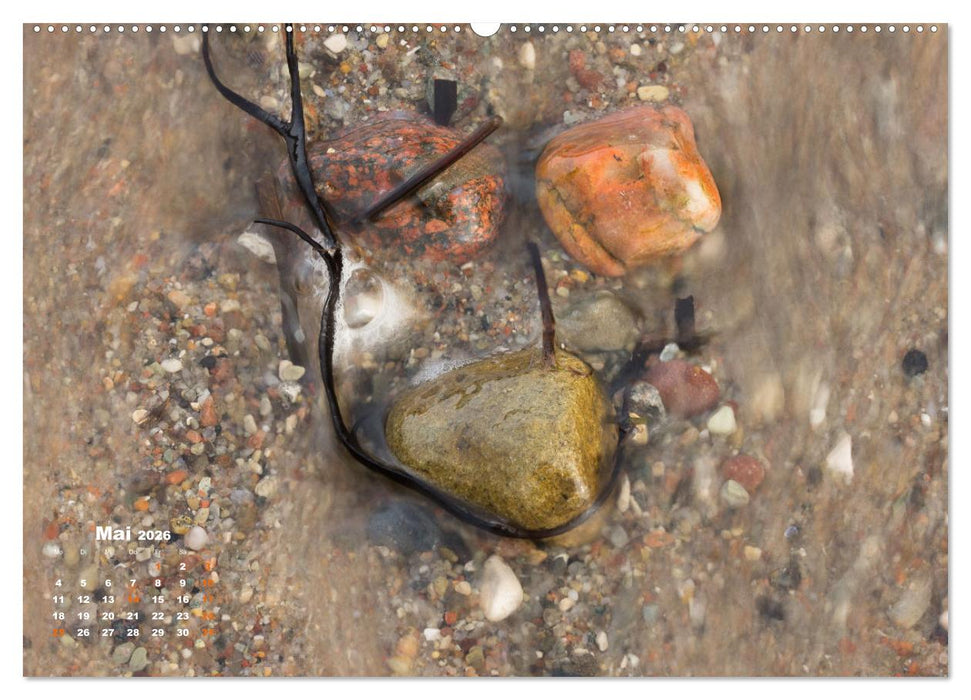 ... wie kleine Wellen tanzen ... (CALVENDO Premium Wandkalender 2026)