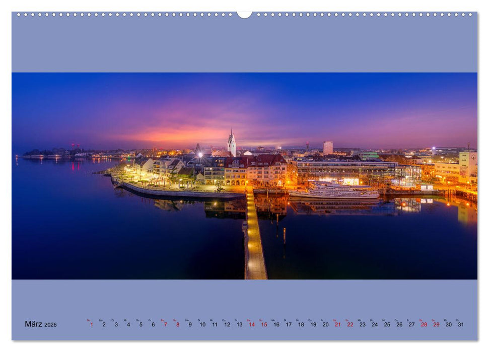 Bodensee Weitblicke (CALVENDO Premium Wandkalender 2026)