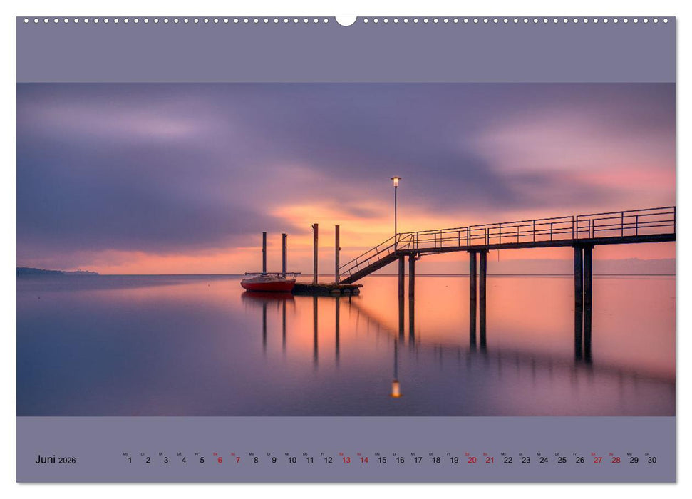 Bodensee Weitblicke (CALVENDO Premium Wandkalender 2026)
