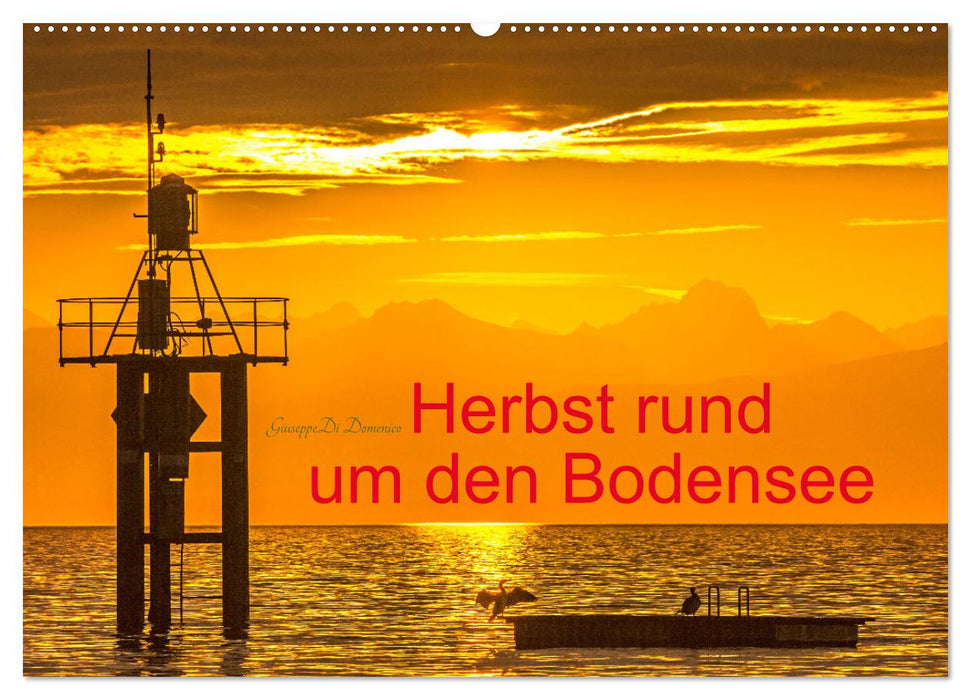 Herbst rund um den Bodensee (CALVENDO Wandkalender 2026)
