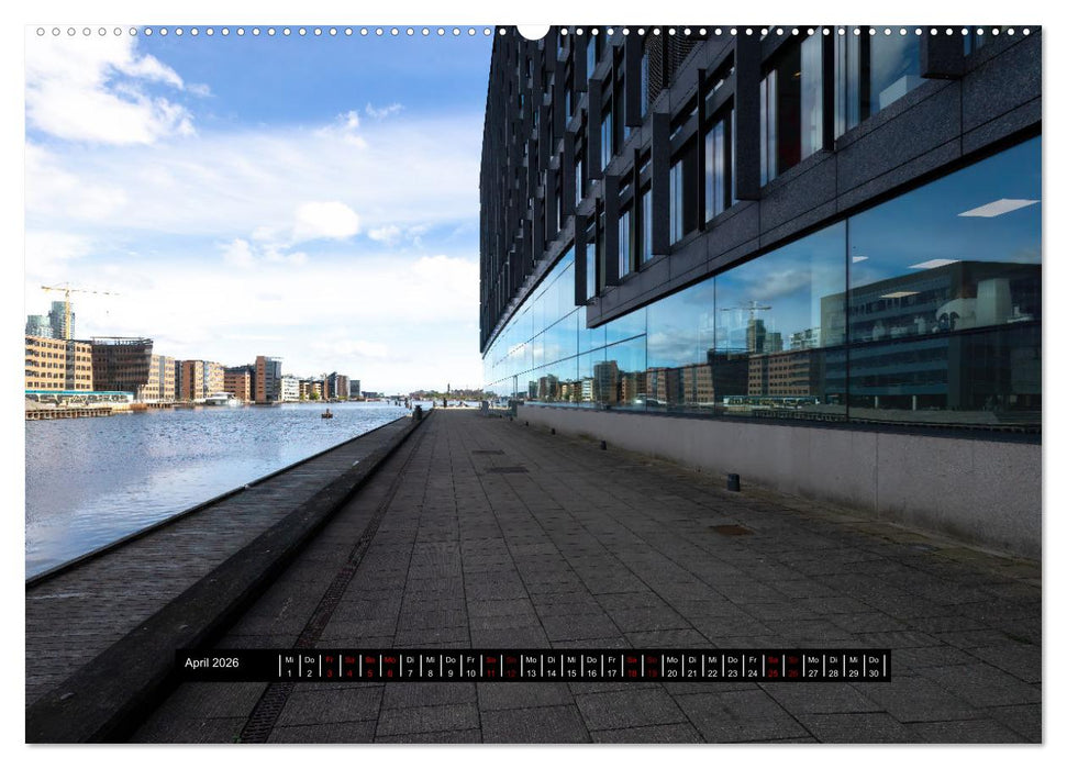 Kopenhagen - Juwel an der Ostsee (CALVENDO Wandkalender 2026)