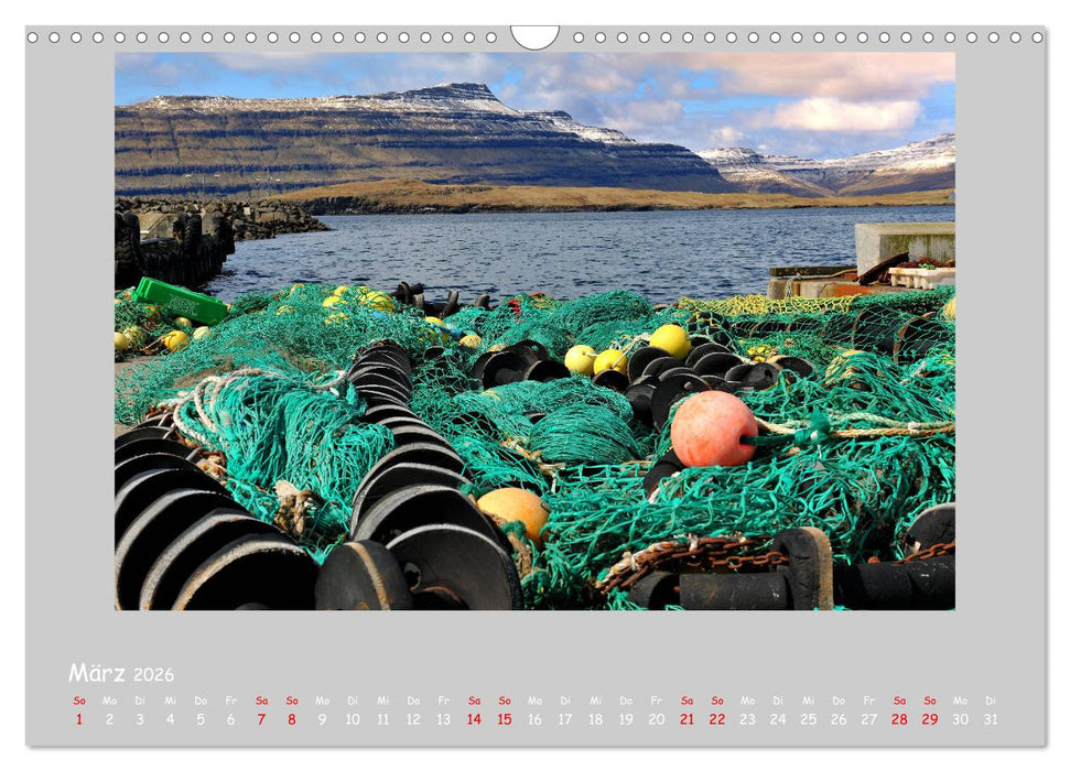 Küsten an Nord- und Ostsee (CALVENDO Wandkalender 2026)