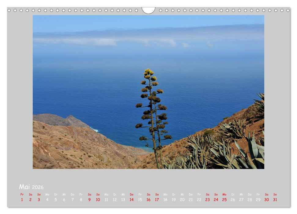 Küsten an Nord- und Ostsee (CALVENDO Wandkalender 2026)