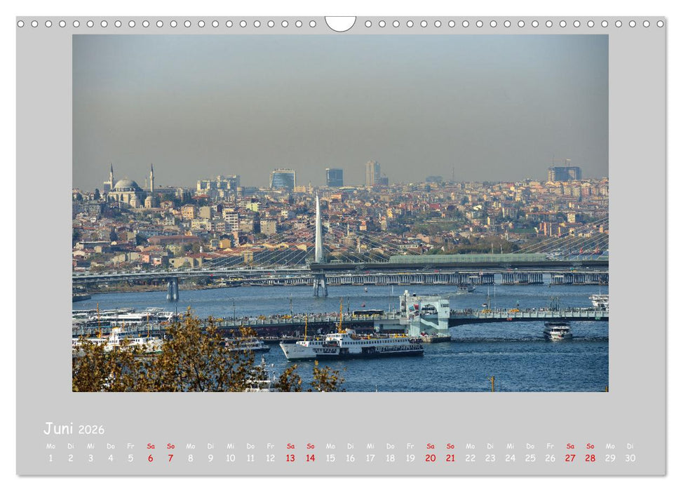 Küsten an Nord- und Ostsee (CALVENDO Wandkalender 2026)