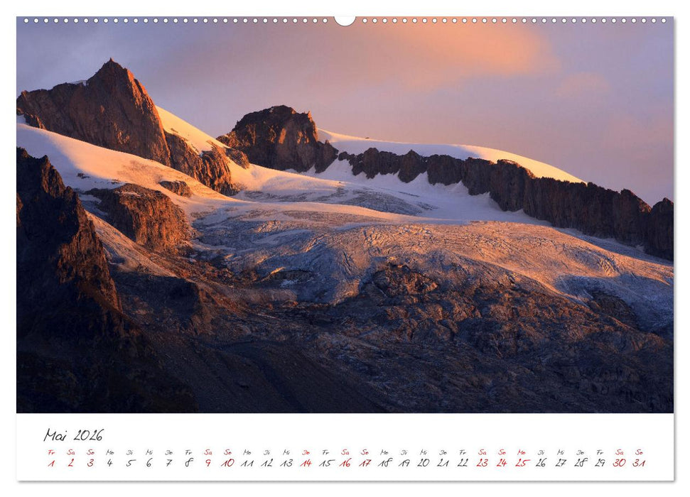 Schweizer Berglandschaften (CALVENDO Wandkalender 2026)