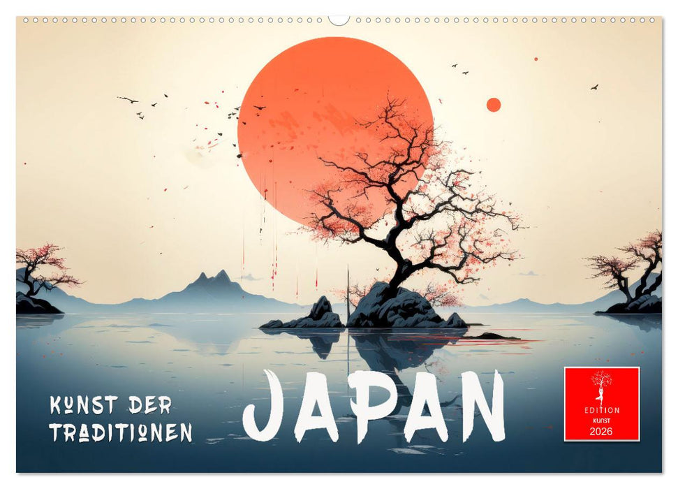 Japan - Kunst der Traditionen (CALVENDO Wandkalender 2026)