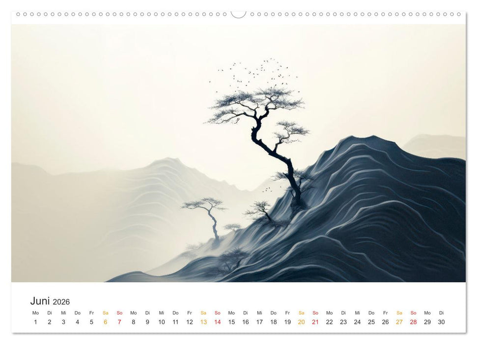 Japan - Kunst der Traditionen (CALVENDO Wandkalender 2026)