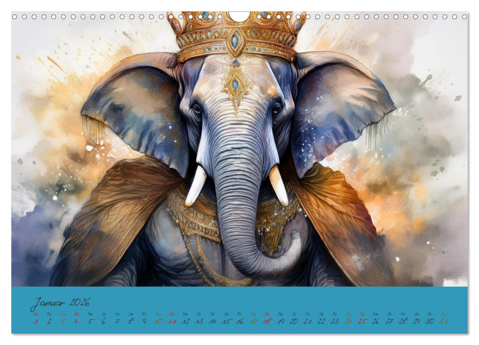 Magische Momente aus Afrika (CALVENDO Wandkalender 2026)