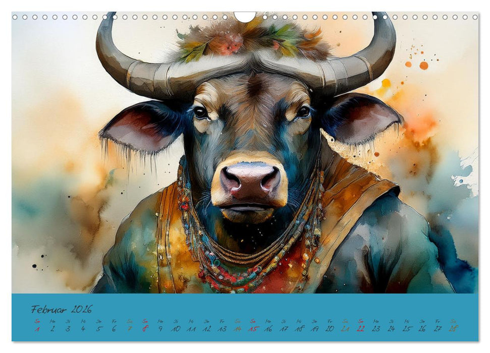 Magische Momente aus Afrika (CALVENDO Wandkalender 2026)