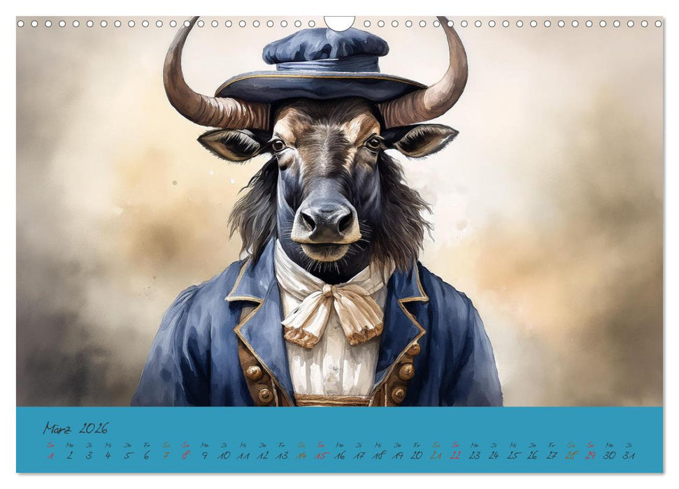 Magische Momente aus Afrika (CALVENDO Wandkalender 2026)