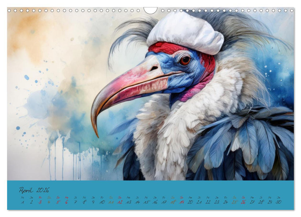 Magische Momente aus Afrika (CALVENDO Wandkalender 2026)