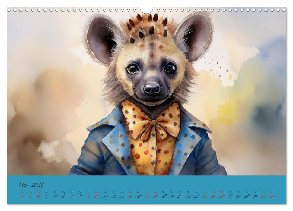 Magische Momente aus Afrika (CALVENDO Wandkalender 2026)