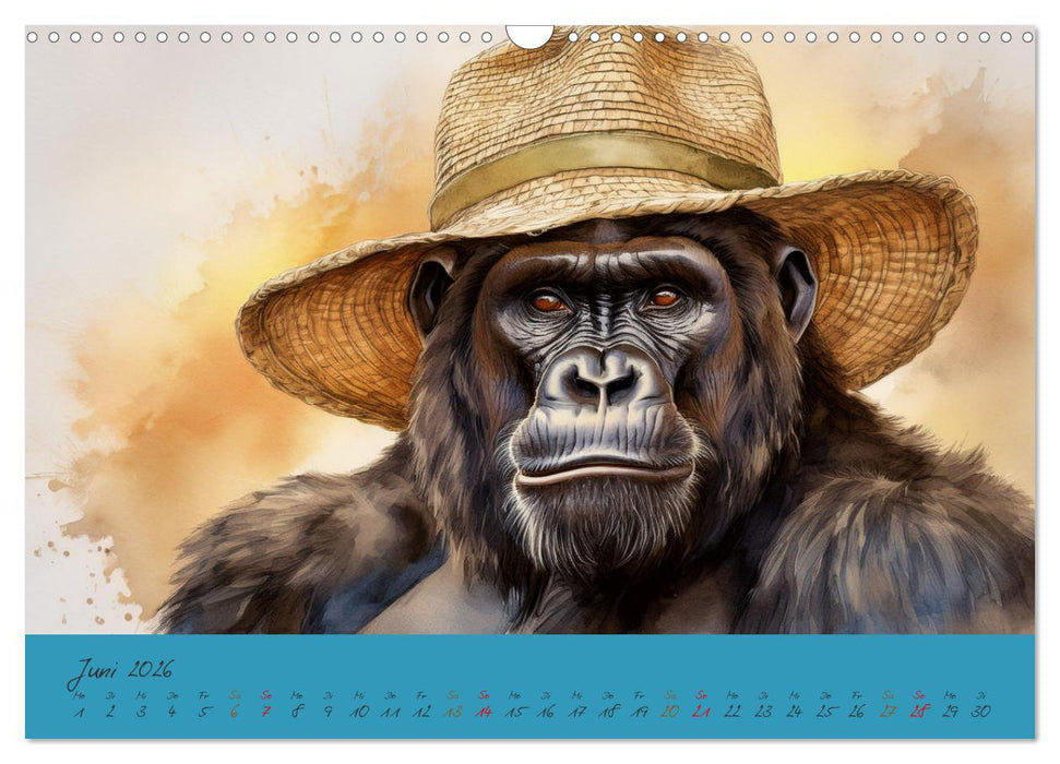 Magische Momente aus Afrika (CALVENDO Wandkalender 2026)